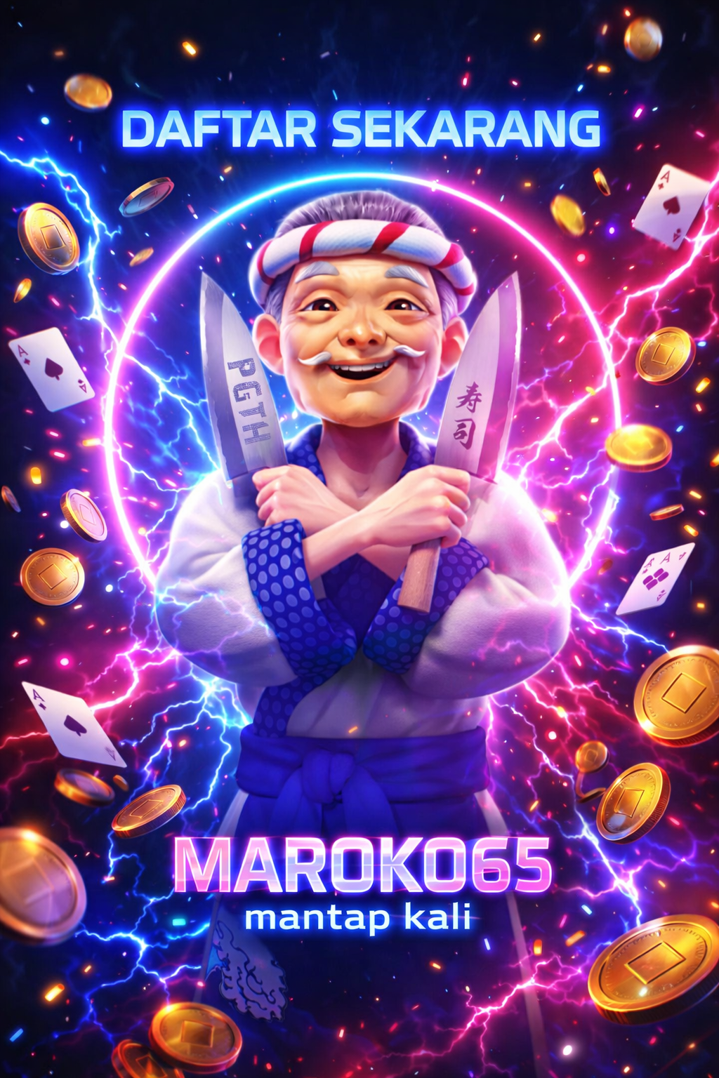 Galeri foto Maroko65 | Exploring Tradisi & Global Vibes in One Platform di Jakarta